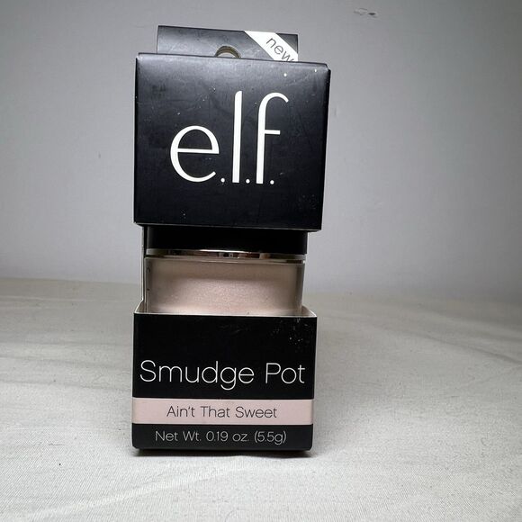 e.l.f. Smudge Pot Eyeshadow Long-Lasting Eyeshadow Eyeliner Gel Ain't That Sweet - Picture 1 of 5